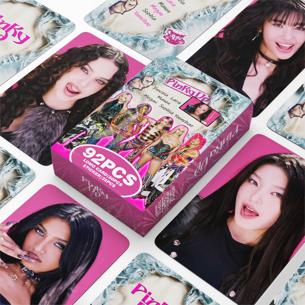 Photography News - 92개 LOMO 카드 스티커 세트 포토