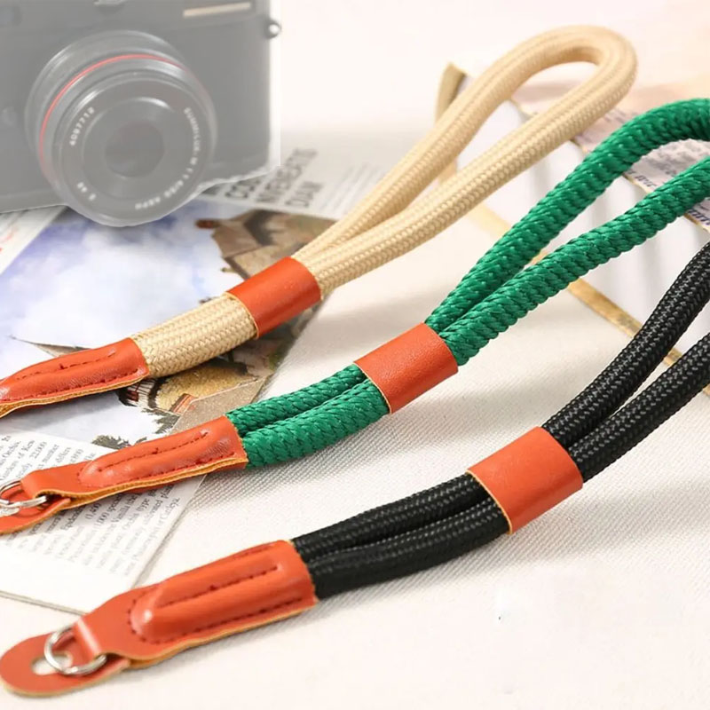 Camera Wrist Strap - 카메라 손목 스트랩, 캐논, 니콘, 소니,