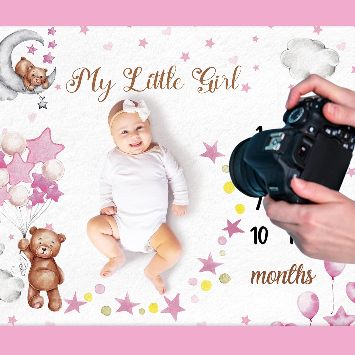 Photography Newborn - 비카마 월간 아기 성장 기록 사진