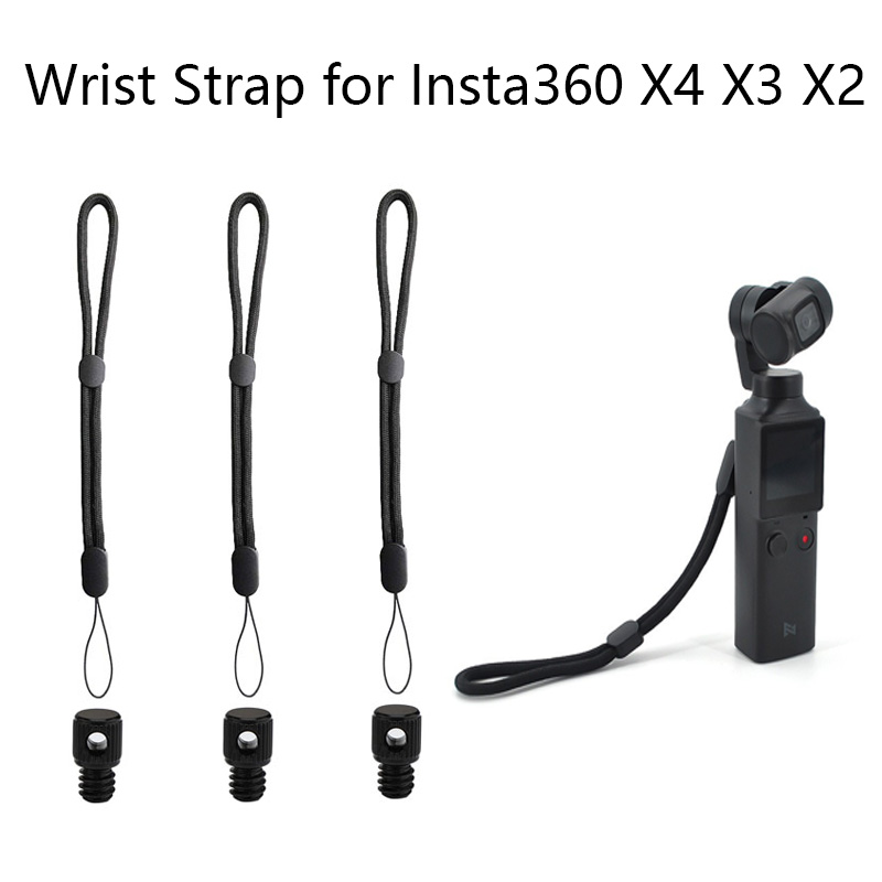 Camera Wrist Strap - Insta360 X5 X4 X3 X2용 손목