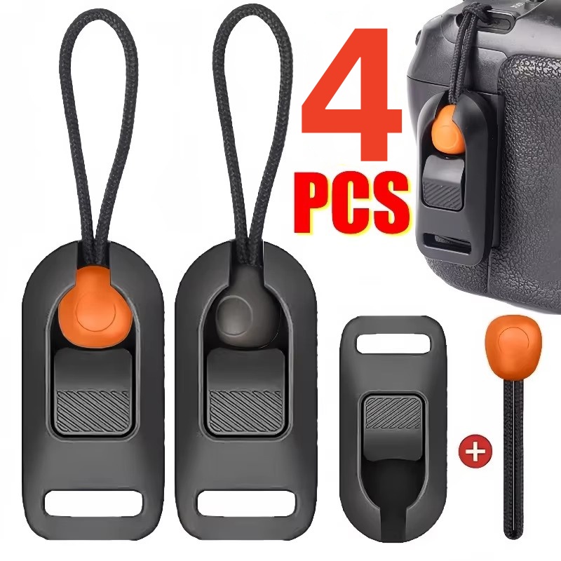 Camera Wrist Strap - 1-4pcs 퀵 릴리스 커넥터 세트 소니