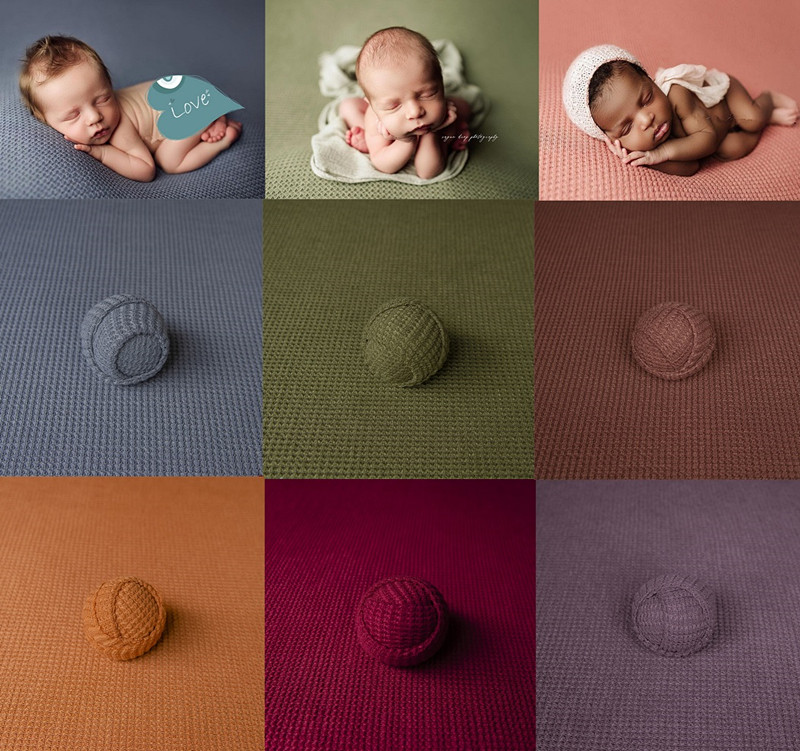 Photography Newborn - 신생아 사진 소품 랩 담요 비비