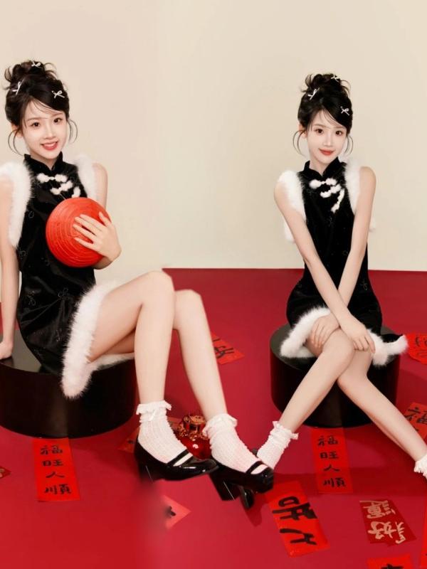 Photography Year - 새해 2025년 뱀의 해 중국 스타일