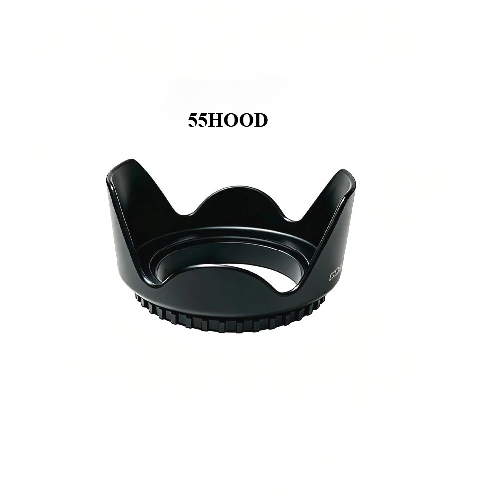 Lens Hood Petal - 소니 ALC-F55A-300mm F4.5-5.6 F2.8 매크로용 55mm