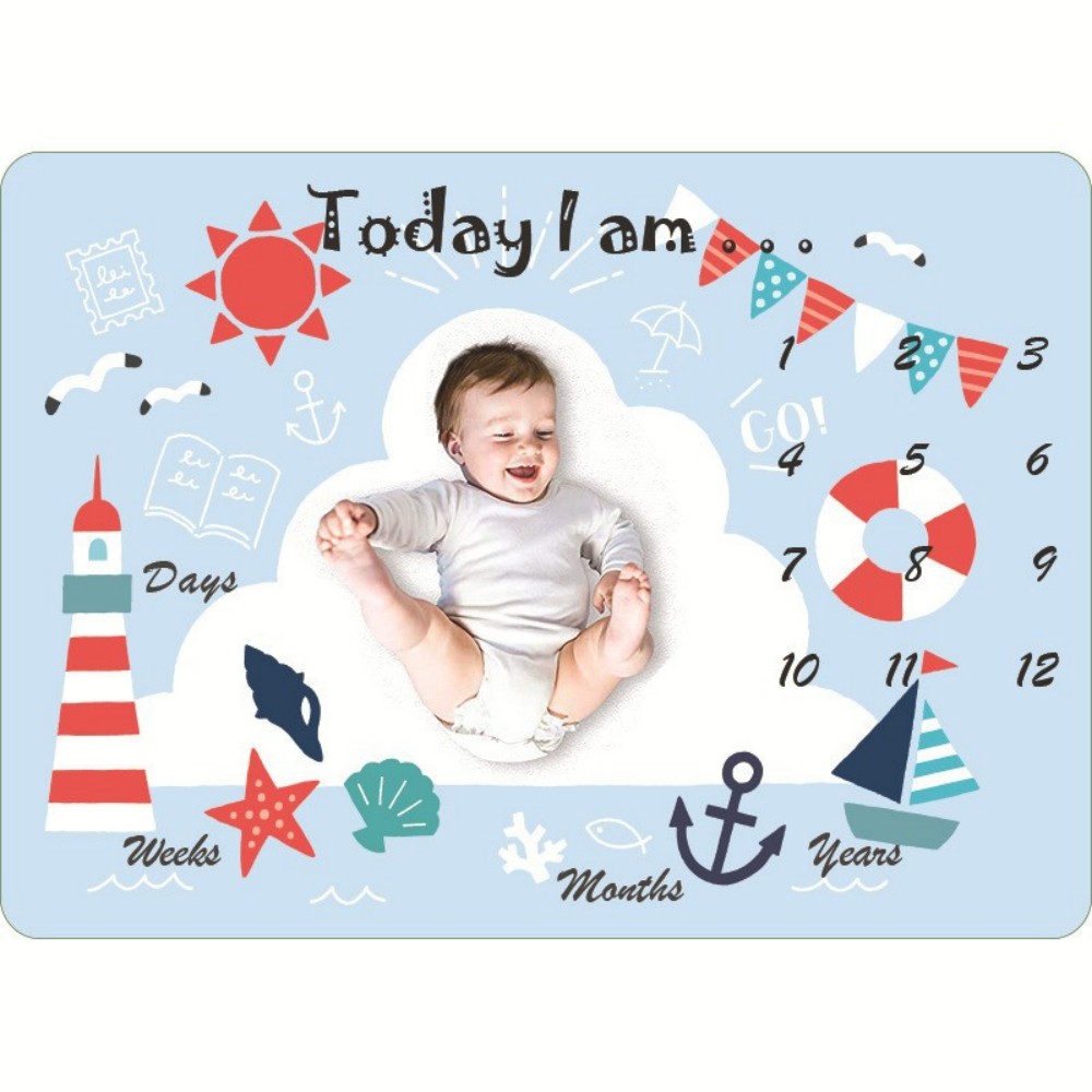 Photography Newborn - VIKAMA 어린이 일러스트 프린트, 아기 성장