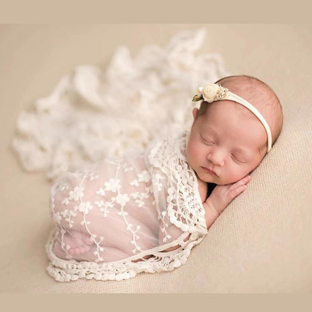 Photography Newborn - 신생아 사진 촬영 소품 담요 배경
