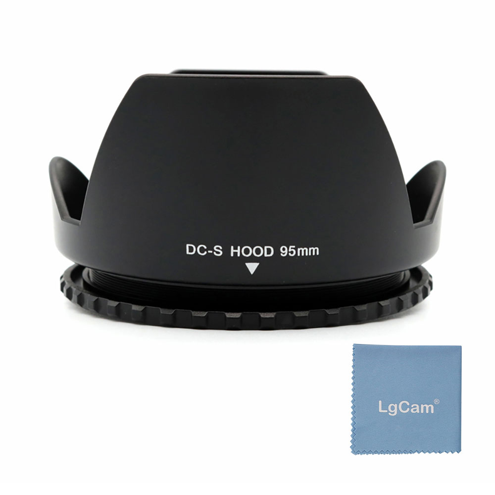 Lens Hood Petal - 95mm 플라워 튤립 렌즈 후드 나사식