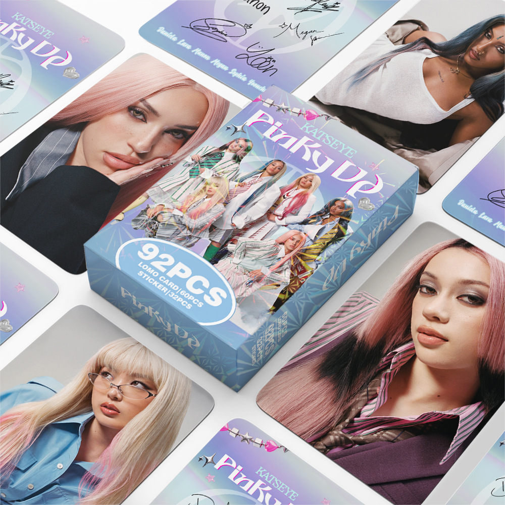 Photography News - 92pcs KATSEYE 새 앨범 PINKY UP