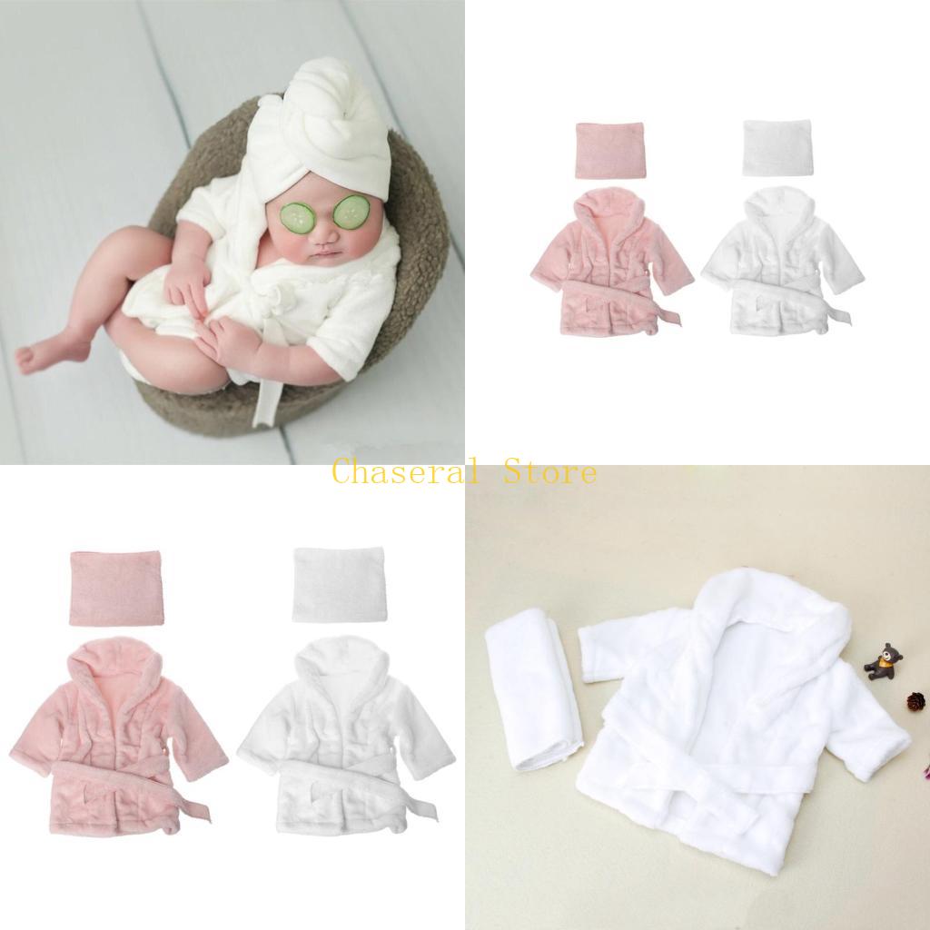 Photography Newborn - E7CE 새 아기 목욕 가운 목욕