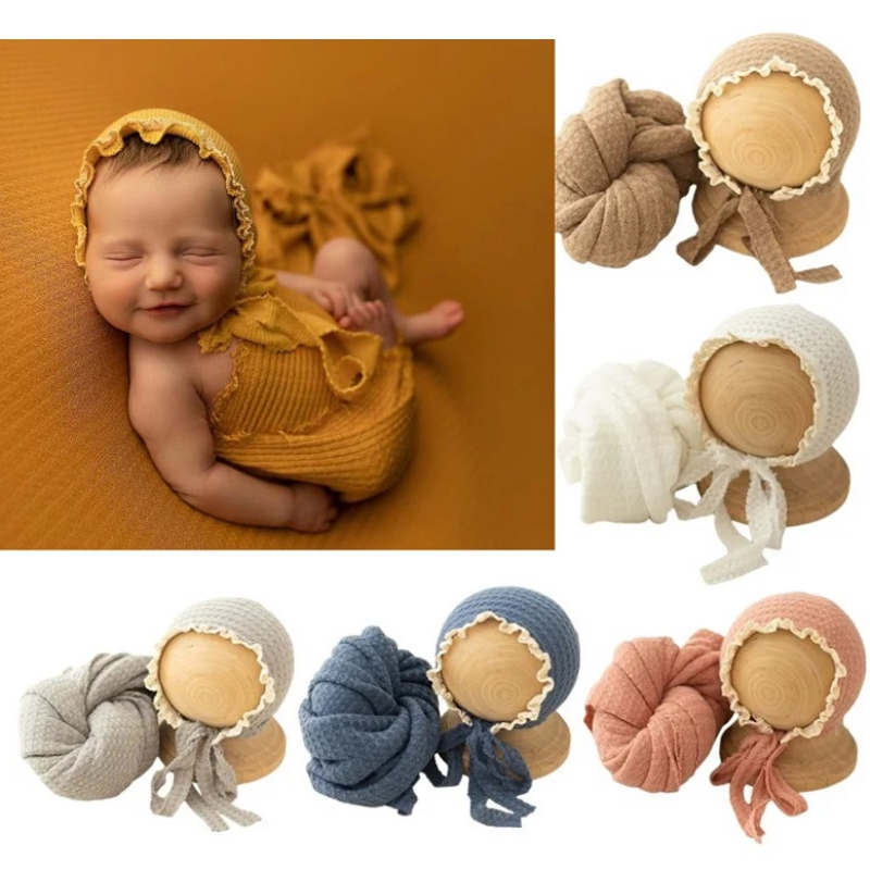Photography Newborn - 뜨게 아기 비니 모자, 남아 여아