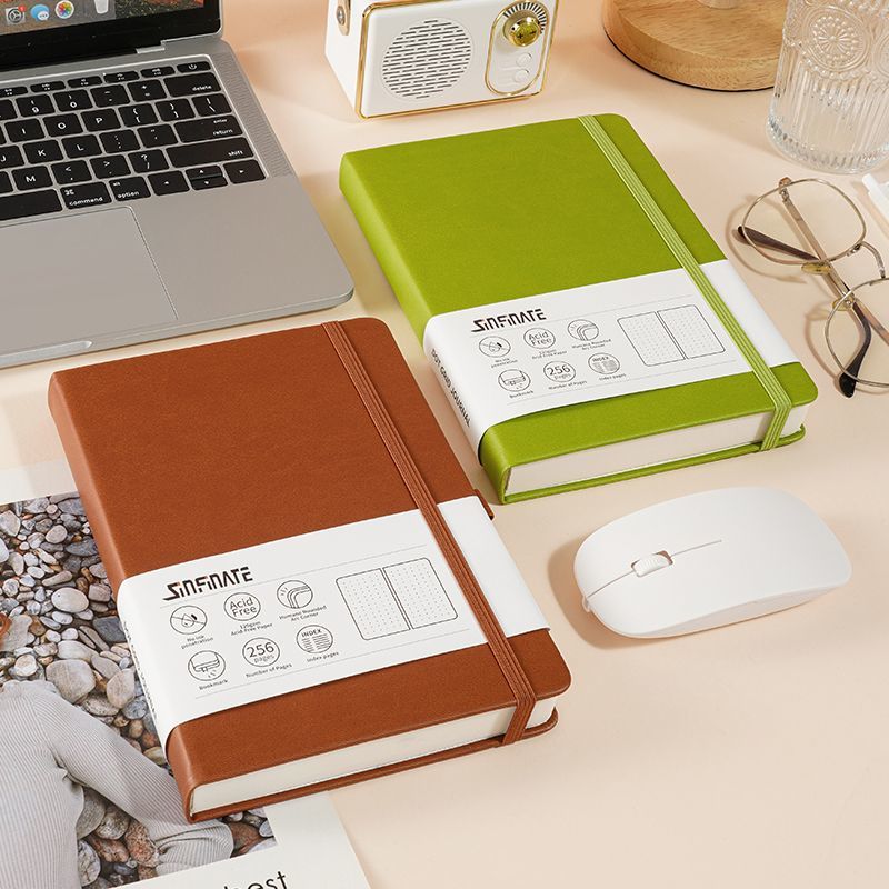 Photography Journal - Cuaderno A5 도트 노트북 불렛 하드커버