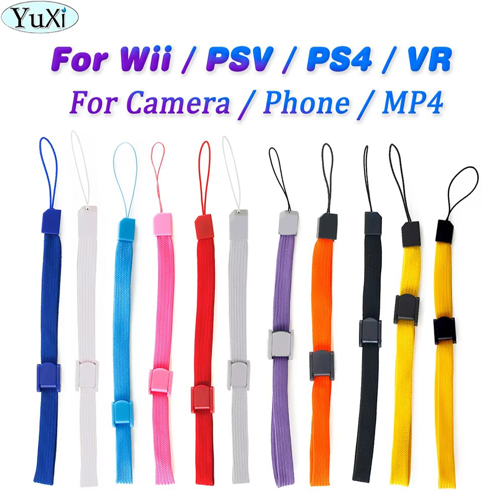 Camera Wrist Strap - 휴대폰 카메라용 손목 핸드 스트랩, USB