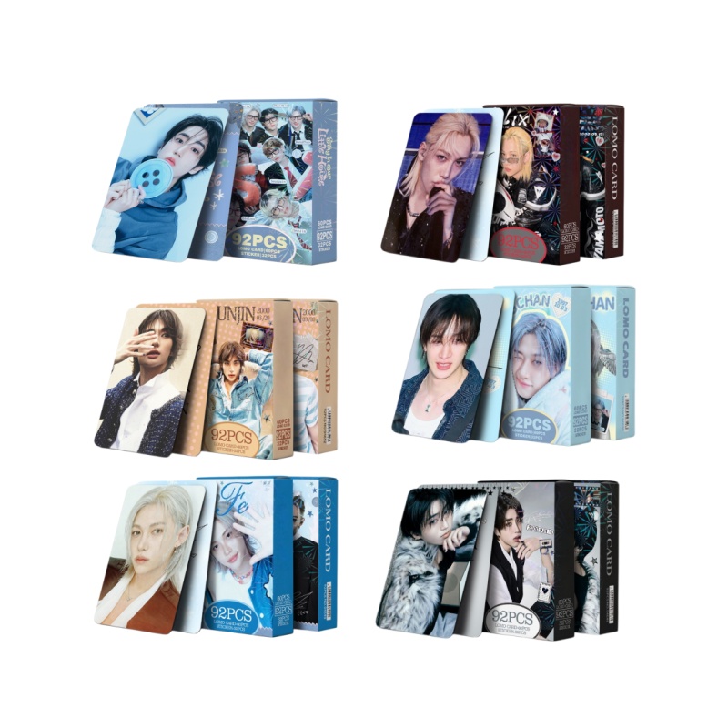 Photography News - 92pcs 사진 소형 카드 새 앨범