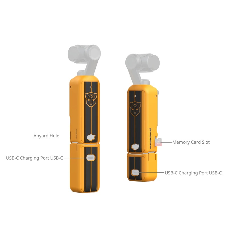Camera Wrist Strap - DJI 오스모 포켓 3 베이직 범블비