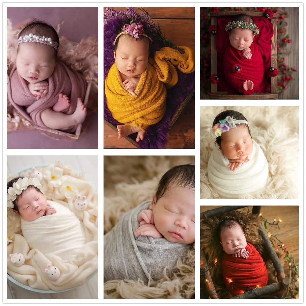 신생아 사진 소품 랩 신생아 Photoshoot 소품  - Photography Newborn 리뷰 및 가격