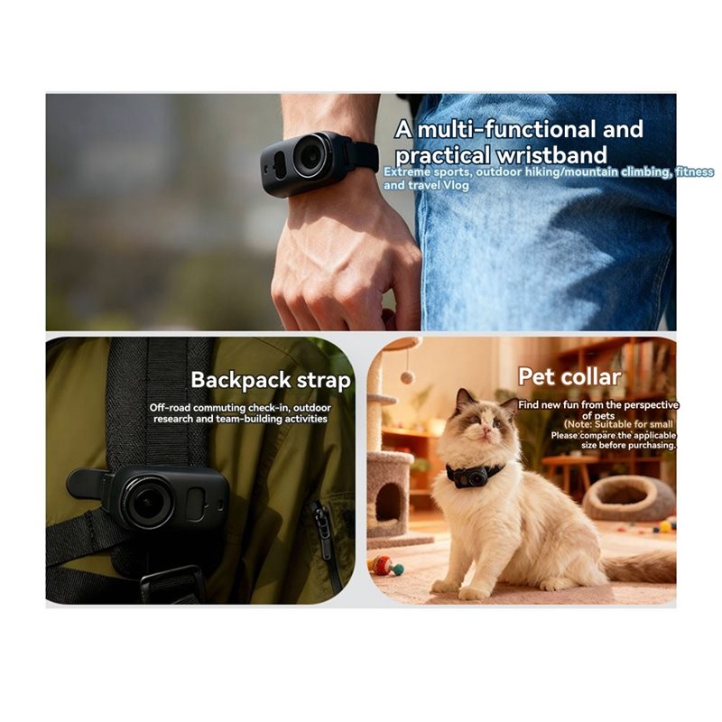 DJI 오즈모 나노 스포츠 카메라용 HFES 조절식 손 - Camera Wrist Strap 리뷰 및 가격