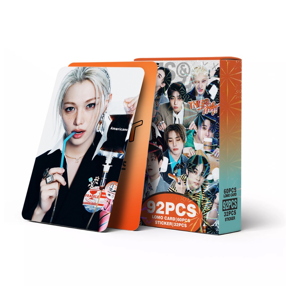 92PCS 새 앨범 보이그룹 로모 카드 THIS THA - Photography News 리뷰 및 가격