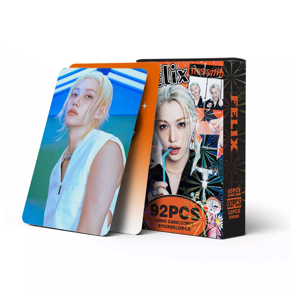 92PCS 새 앨범 보이그룹 로모 카드 THIS THA - Photography News 리뷰 및 가격