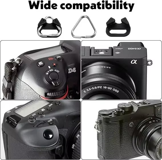 범용 카메라 퀵 릴리스 커넥터 버클 스테인레스 스틸 삼 - Camera Wrist Strap 리뷰 및 가격