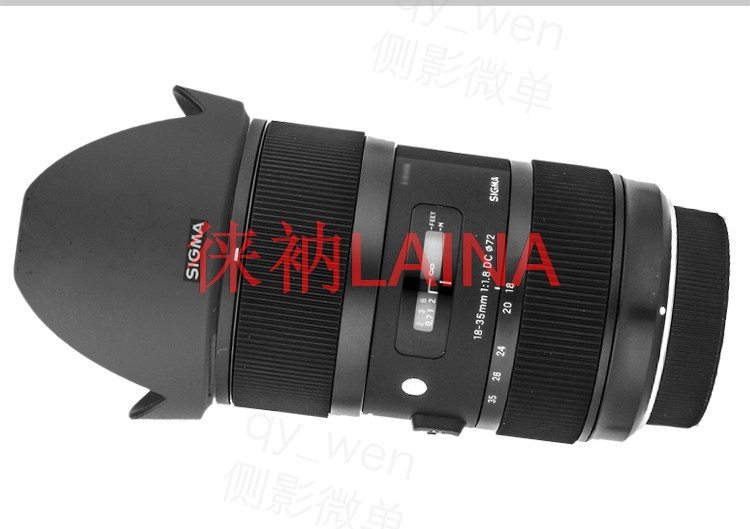 LH780-06 시그마 18-35mm f1.8 18-3 - Lens Hood Petal 리뷰 및 가격