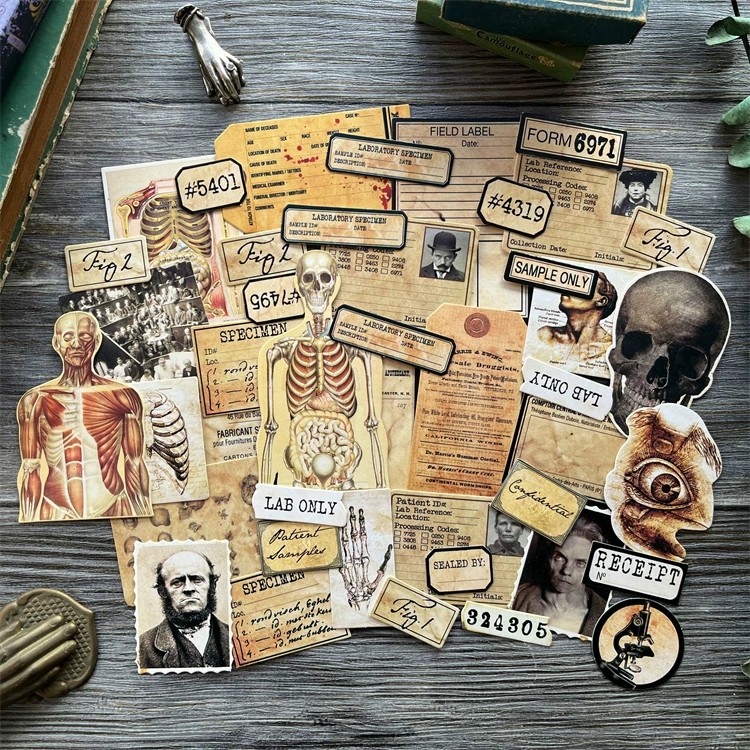 DIY Scrapbooking 빈티지 인형 소재 패브릭 - Photography Journal 리뷰 및 가격