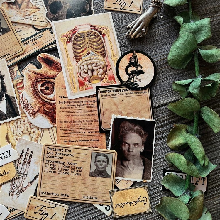DIY Scrapbooking 빈티지 인형 소재 패브릭 - Photography Journal 리뷰 및 가격