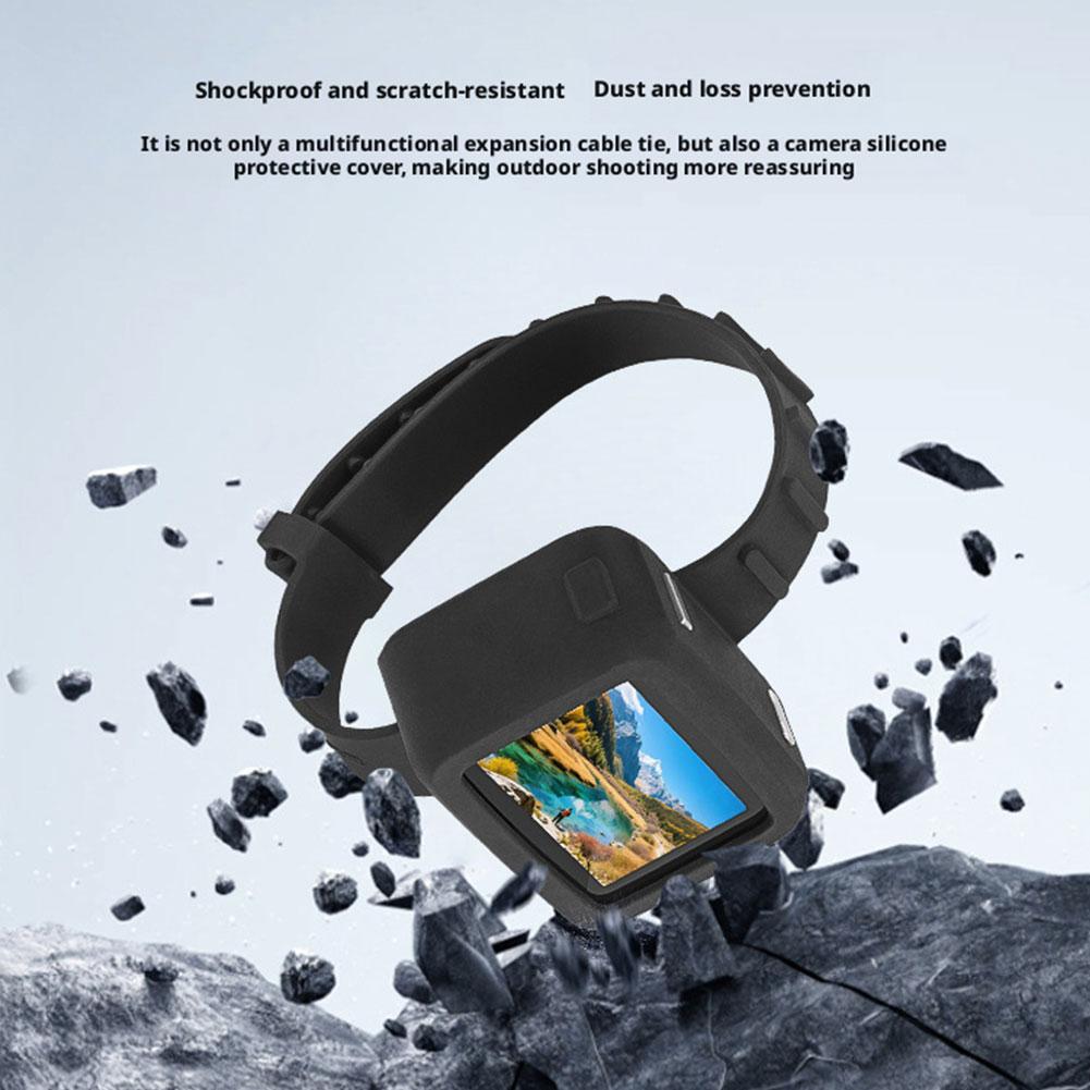 DJI 오즈모 나노용 새로운 손목 스트랩 스타일 보호  - Camera Wrist Strap 리뷰 및 가격
