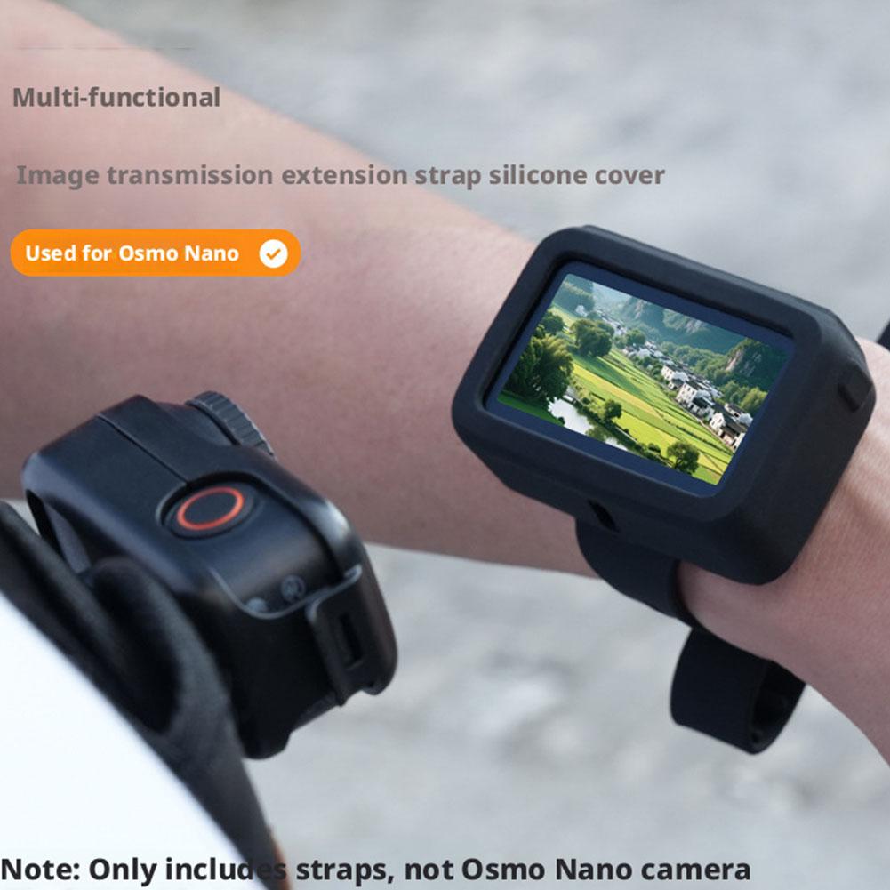 DJI 오즈모 나노용 새로운 손목 스트랩 스타일 보호  - Camera Wrist Strap 리뷰 및 가격