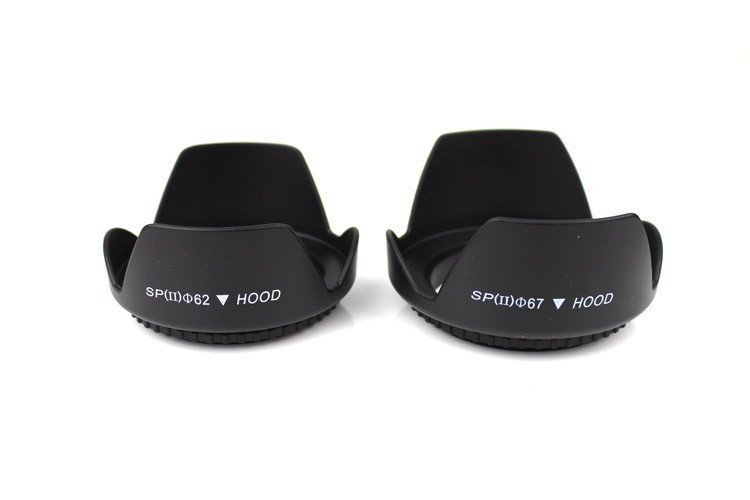 범용 렌즈 후드 49mm 52mm 58mm 55mm 6 - Lens Hood Petal 리뷰 및 가격