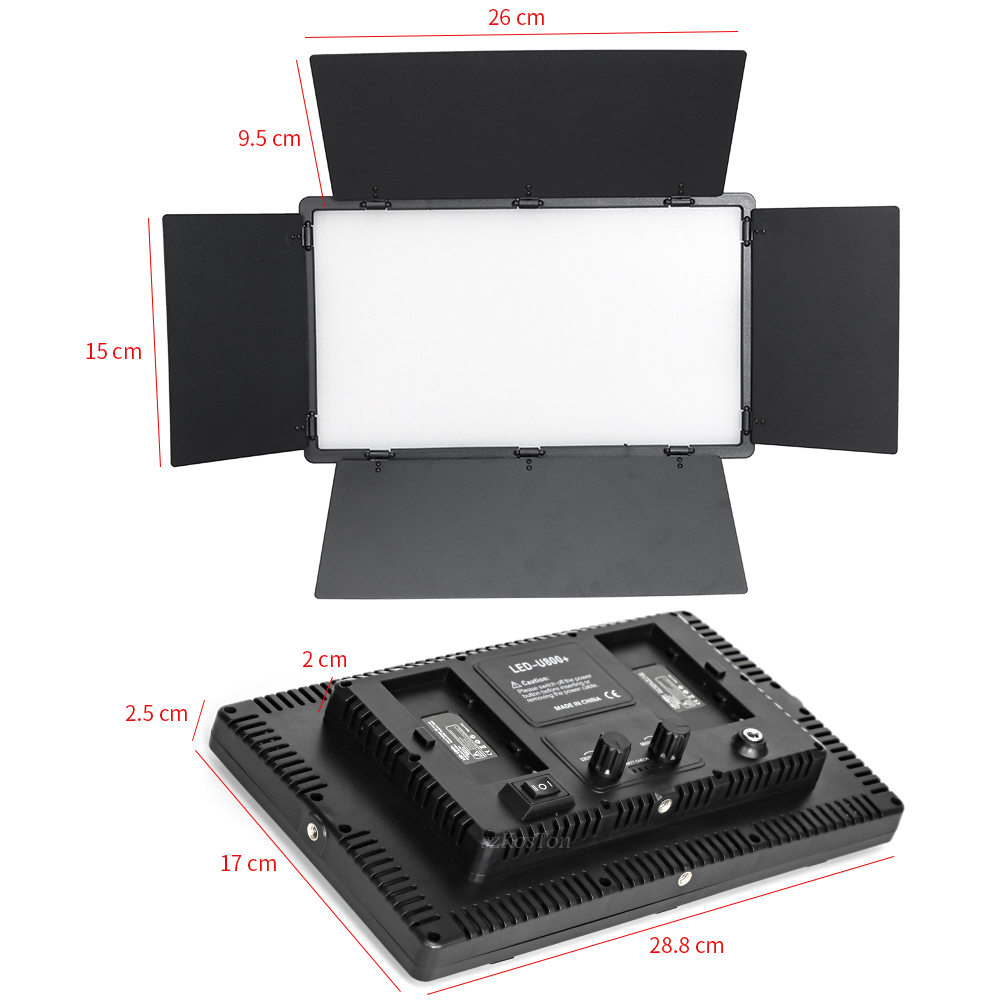 U800 LED 사진 스튜디오 조명, 틱톡 유튜브 게임 - Photography Game 리뷰 및 가격
