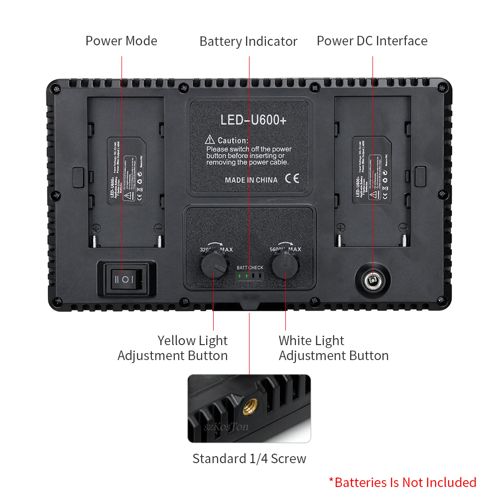 U800 LED 사진 스튜디오 조명, 틱톡 유튜브 게임 - Photography Game 리뷰 및 가격