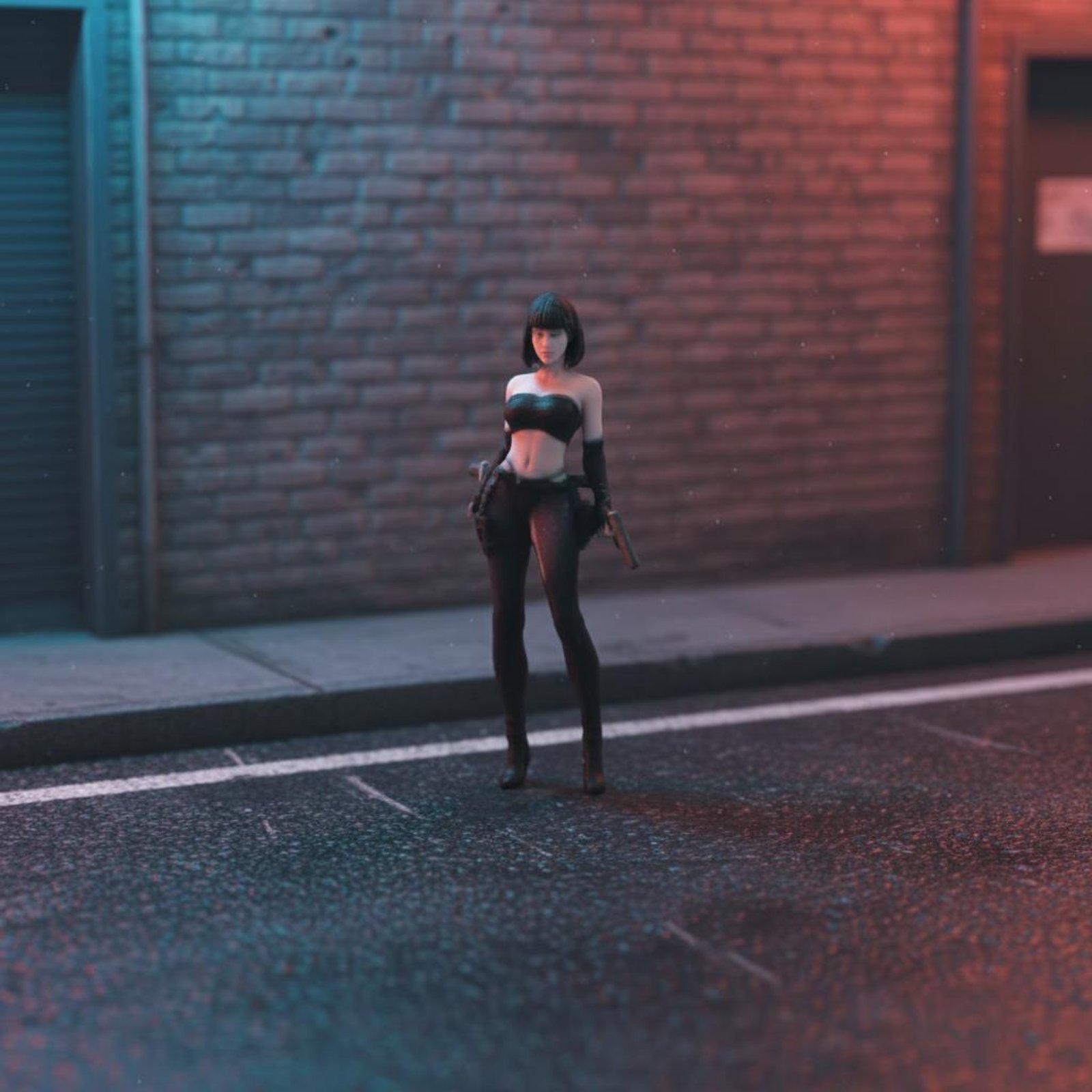 1:64 스케일 여성 스파이 피규어 레진 소재 미니어처 - Photography Year 리뷰 및 가격