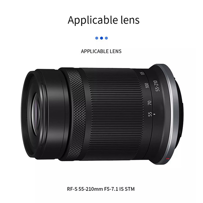 캐논 RF-S 55-210mm F5-7.1용 양면 꽃잎 - Lens Hood Petal 리뷰 및 가격
