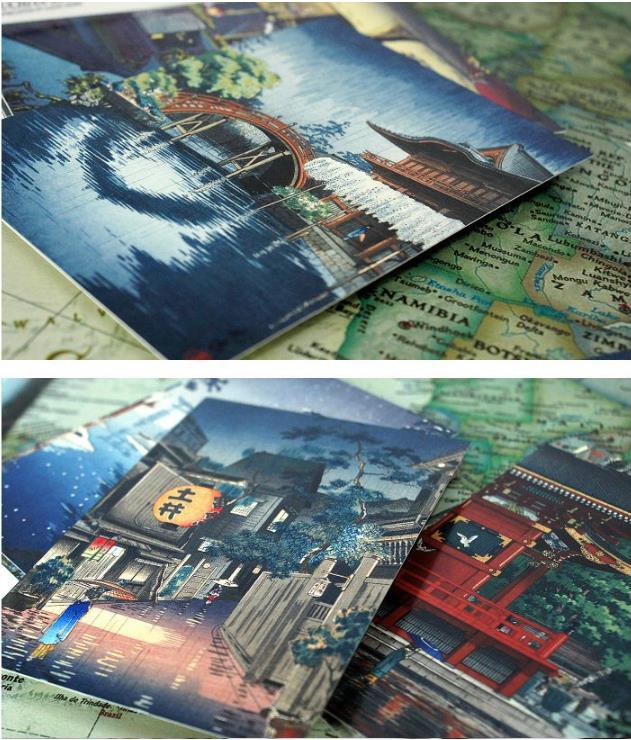 30 개/대 일본 Tsuchiya Koitsu 그림 사 - Photography Journal 리뷰 및 가격