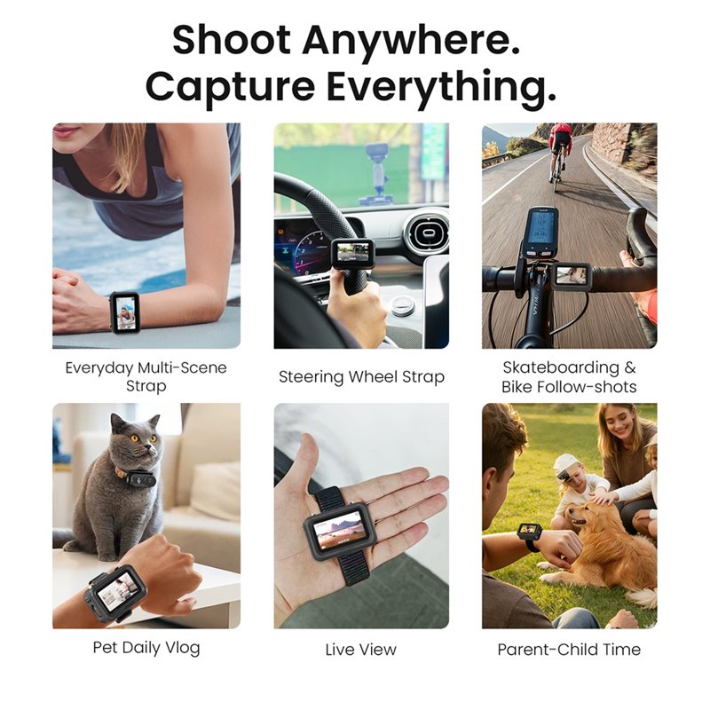 AMAGISN 보호 케이스 커버 스크린 DJI Osmo - Camera Wrist Strap 리뷰 및 가격