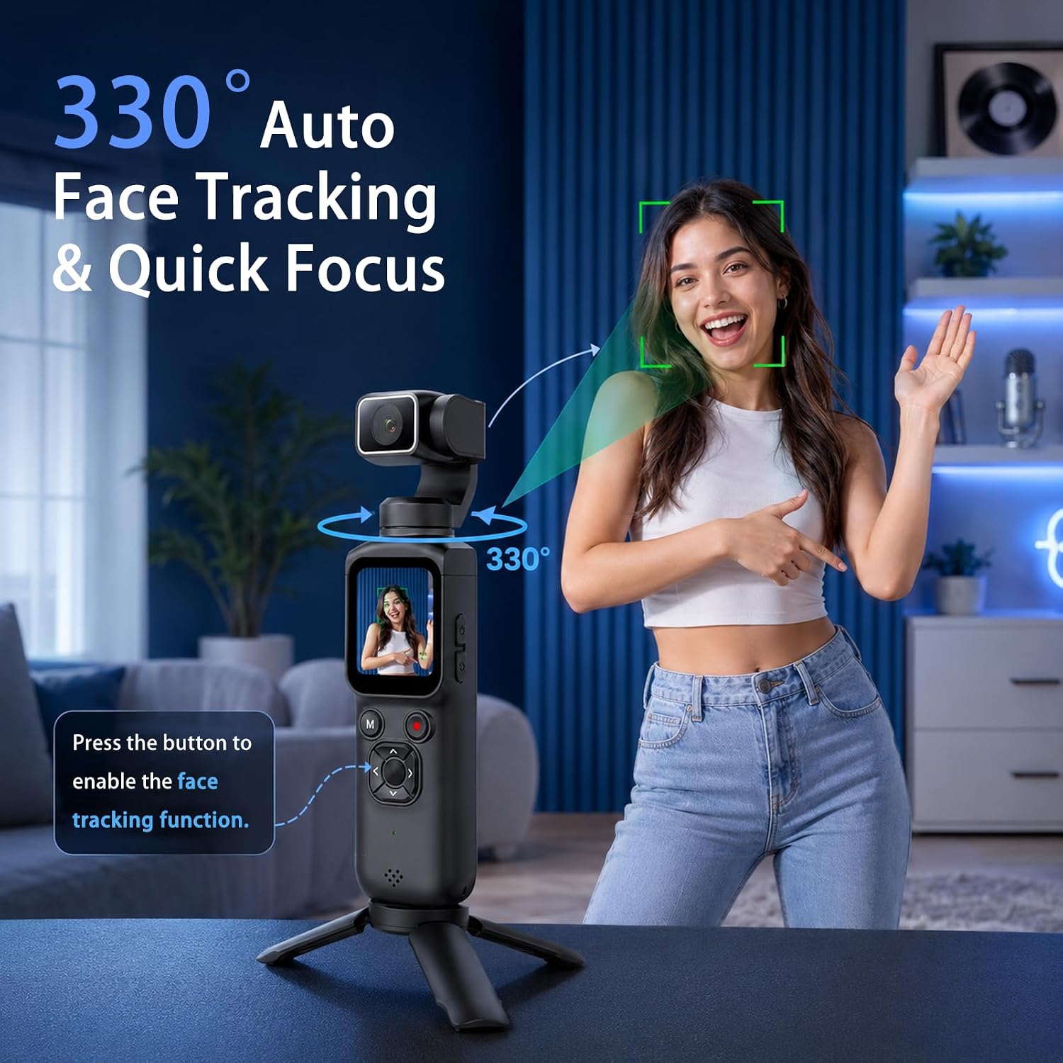유튜브 초보자를 위한 4K 핸드헬드 짐벌 브이로그 카메 - Photography Youtube 리뷰 및 가격