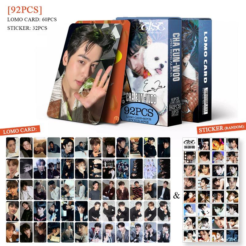 92개 차은우 새 앨범 ELSE 주변기기 LOMO 카드 - Photography News 리뷰 및 가격