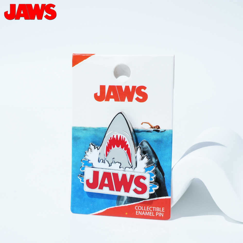 1PC JAWS 공식 라이선스 아연 합금 에나멜 핀 상 - Photography Year 리뷰 및 가격