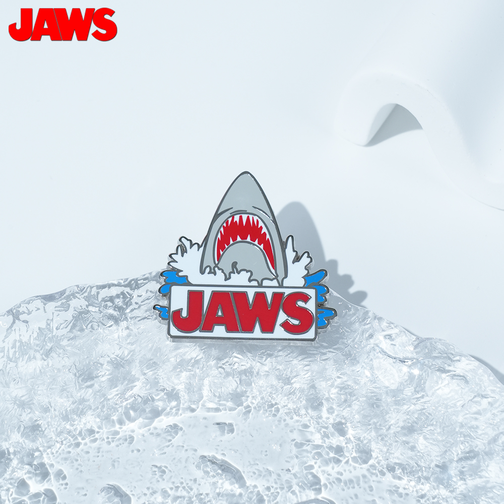 1PC JAWS 공식 라이선스 아연 합금 에나멜 핀 상 - Photography Year 리뷰 및 가격