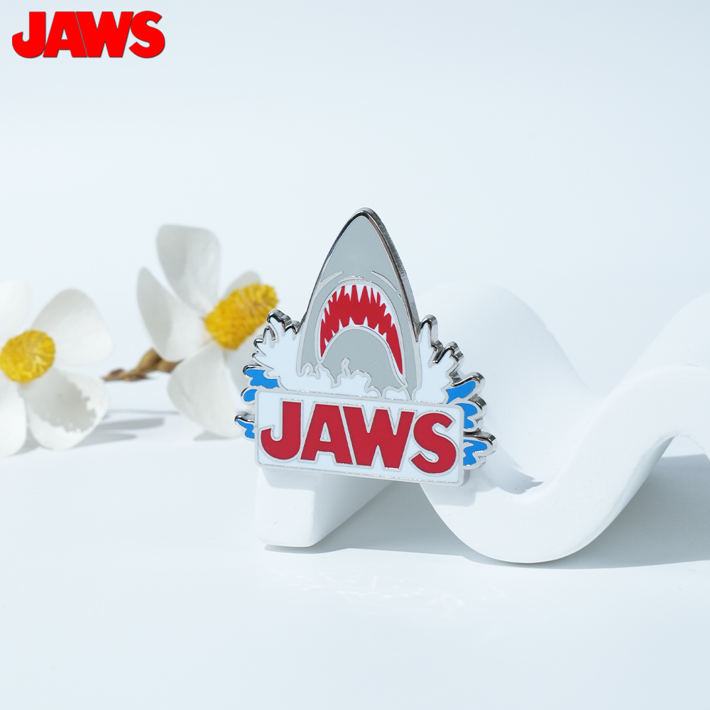 1PC JAWS 공식 라이선스 아연 합금 에나멜 핀 상 - Photography Year 리뷰 및 가격