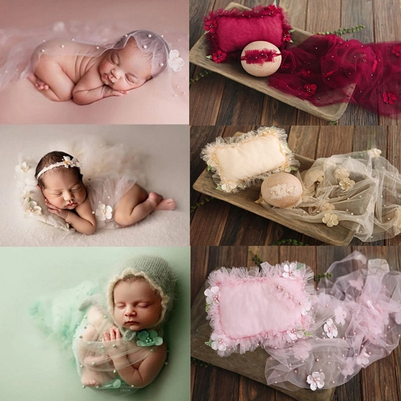 신생아 사진 랩 담요 메쉬 배경 아기 사진 스튜디오 사 - Photography Newborn 리뷰 및 가격