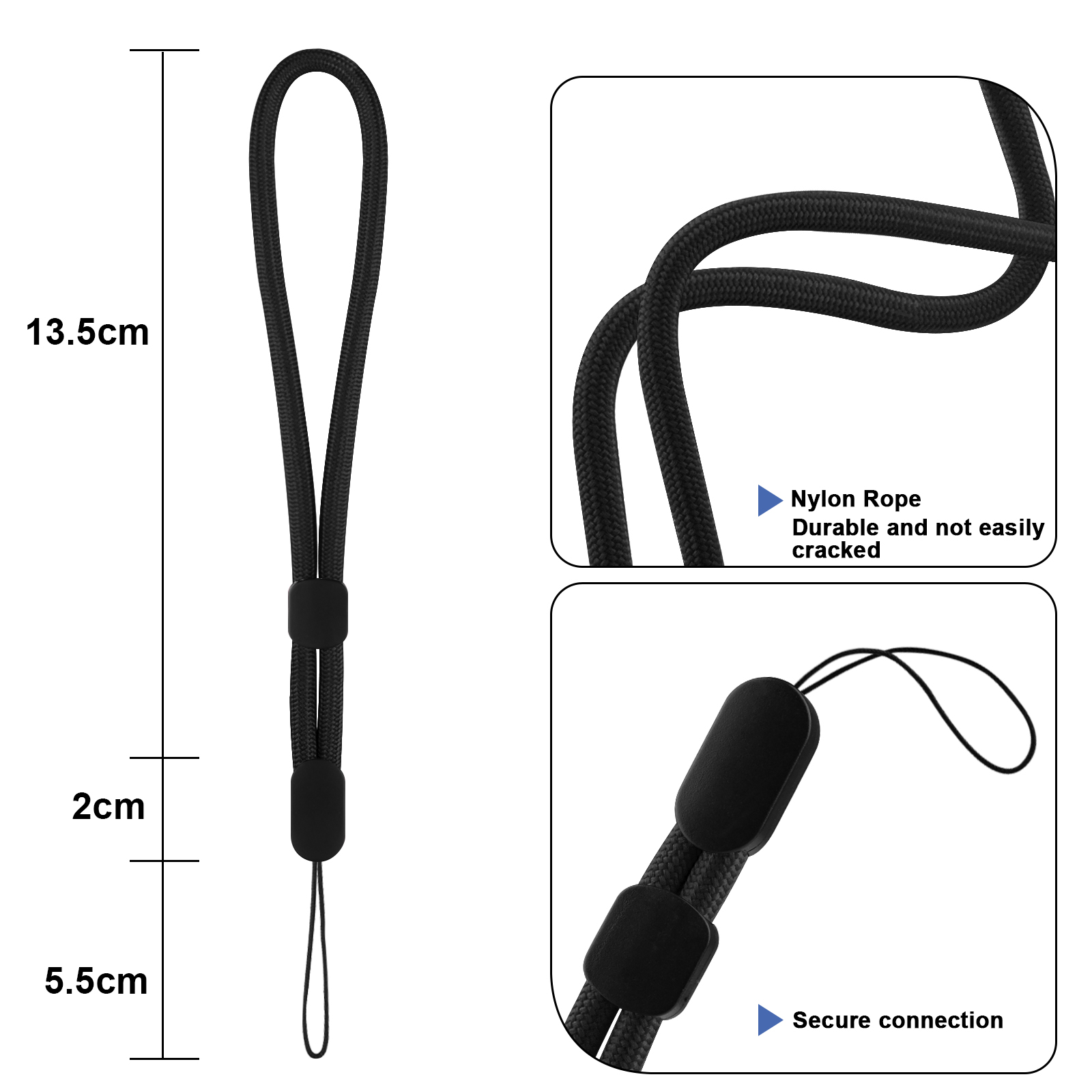6개/세트 손목 스트랩 랜야드 나일론 손목 스트랩 휴대 - Camera Wrist Strap 리뷰 및 가격