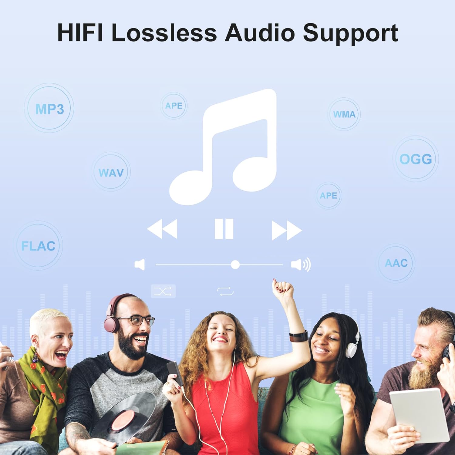 Bluetooth 및 WiFi가 포함된 MP3 플레이어 - Photography Game 리뷰 및 가격