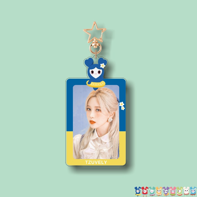 새로운 트와이스 만화 포토 프레임 카드 홀더 키체인 아 - Photography News 리뷰 및 가격