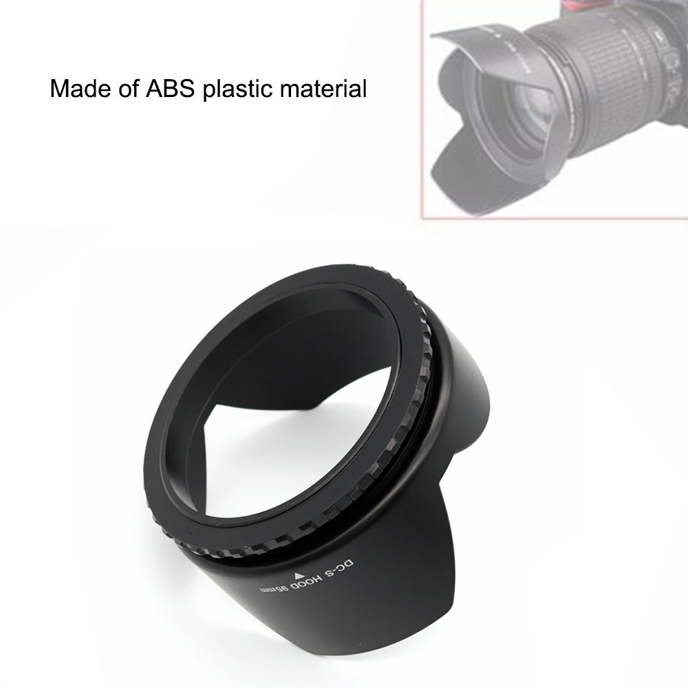 95mm 플라워 튤립 렌즈 후드 나사식 꽃잎 렌즈 쉐이 - Lens Hood Petal 리뷰 및 가격