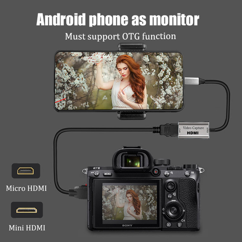 HDMI 어댑터 4K 비디오 캡처 카드 DSLR 비디오 - Photography Youtube 리뷰 및 가격