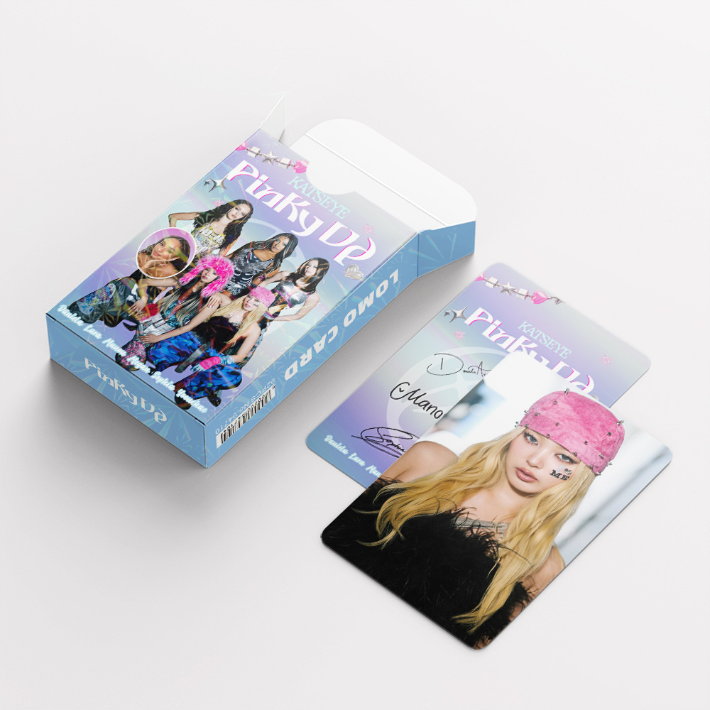 92pcs KATSEYE 새 앨범 PINKY UP 포토 - Photography News 리뷰 및 가격
