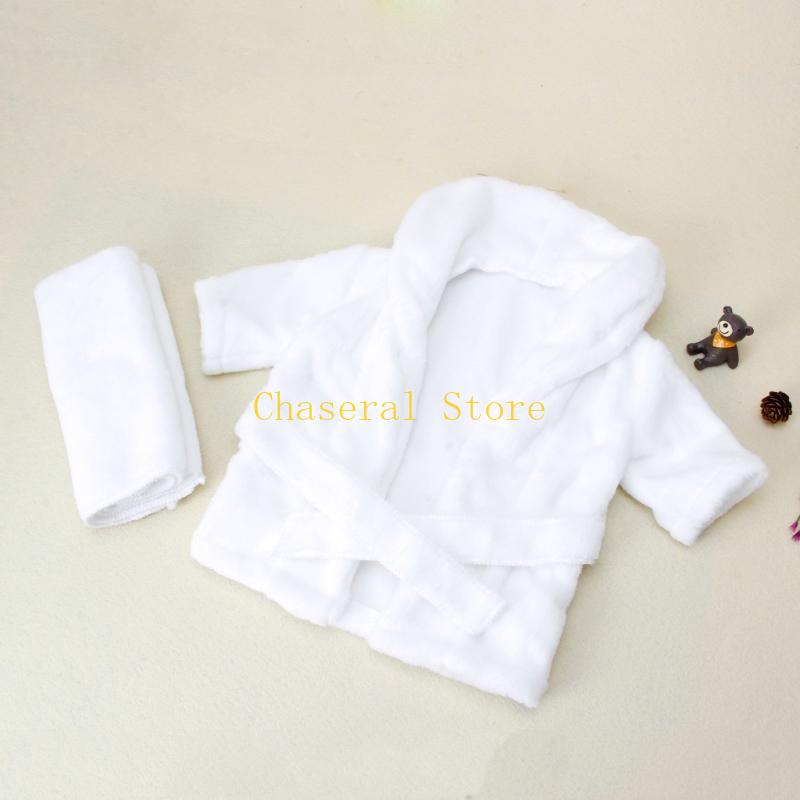 E7CE 새 아기 목욕 가운 목욕 타올 단색 따뜻한 신 - Photography Newborn 리뷰 및 가격