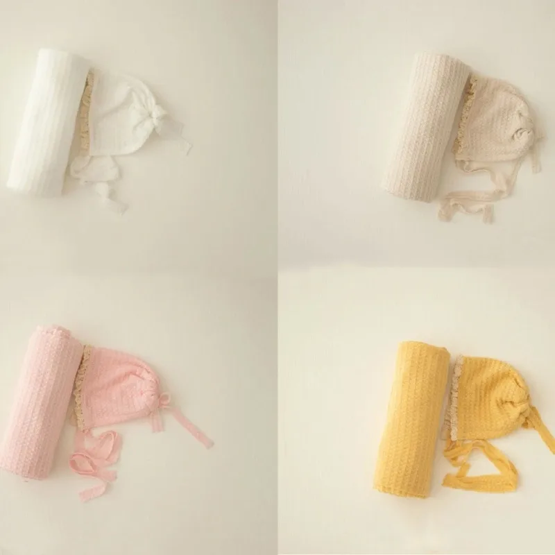 뜨게 아기 비니 모자, 남아 여아 레이스 모자, 스트레 - Photography Newborn 리뷰 및 가격