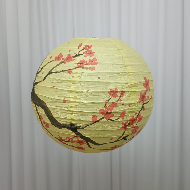 30cm 인쇄 종이 중국 스타일 랜턴 DIY 중국 레스 - Photography Year 리뷰 및 가격